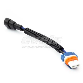 Патрон HB4 9006 (2 контакта, с проводами, керамика) Nord YADA