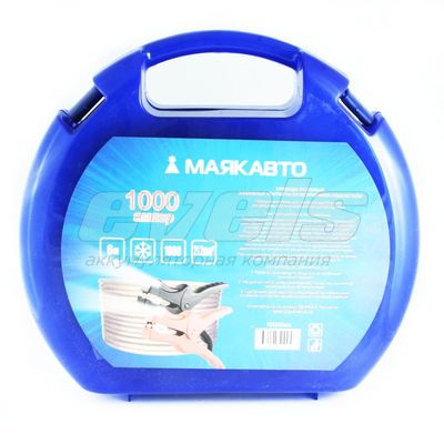 Провода пусковые "МАЯКАВТО" 1000А 6м — фото №2