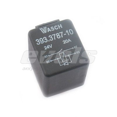 Реле электромагнитное 393.3787-10 24V-20A — основное фото