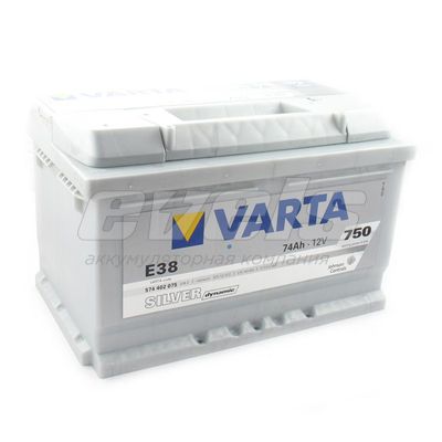 Varta Dynamic LB3 74 R+ низк. евро — основное фото